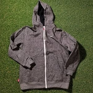 Vans pullover hoodie - Black heather